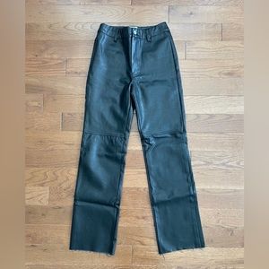 Princess Polly Macey Leather Pants